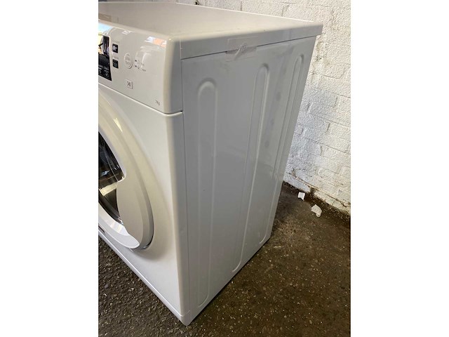Bauknecht bw 719 a wasmachine voorlader 7 kg 1400 rpm wit duits display - afbeelding 4 van  5