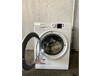 Bauknecht bw 719 a wasmachine voorlader 7 kg 1400 rpm wit duits display - afbeelding 5 van  5