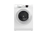 Bauknecht bw 719 a wasmachine voorlader 7 kg 1400 rpm wit duits display - afbeelding 1 van  7