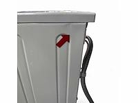 Bauknecht bw 719 a wasmachine voorlader 7 kg 1400 rpm wit duits display - afbeelding 3 van  7