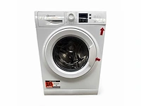 Bauknecht bw 719 a wasmachine voorlader 7 kg 1400 rpm wit duits display - afbeelding 2 van  7