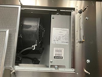 Bauknecht dbei 104 ar x afzuigkap inbouw model met randafzuiging - afbeelding 4 van  5