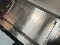 Bauknecht dbei 104 ar x afzuigkap inbouw model met randafzuiging - afbeelding 2 van  5