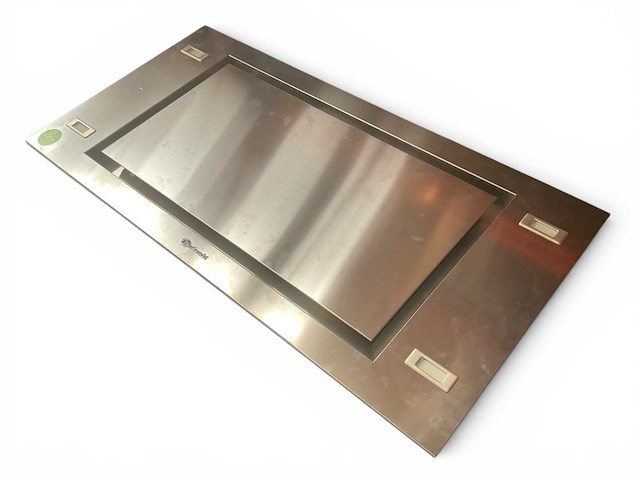 Bauknecht dbei 104 ar x afzuigkap inbouw model met randafzuiging - afbeelding 1 van  2