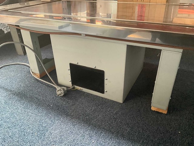 Bauknecht dbei 104 ar x afzuigkap inbouw model met randafzuiging - afbeelding 2 van  2