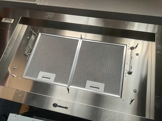 Bauknecht dbei 104 ar x afzuigkap inbouw model met randafzuiging - afbeelding 1 van  2