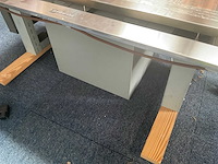 Bauknecht dbei 104 ar x afzuigkap inbouw model met randafzuiging - afbeelding 2 van  2