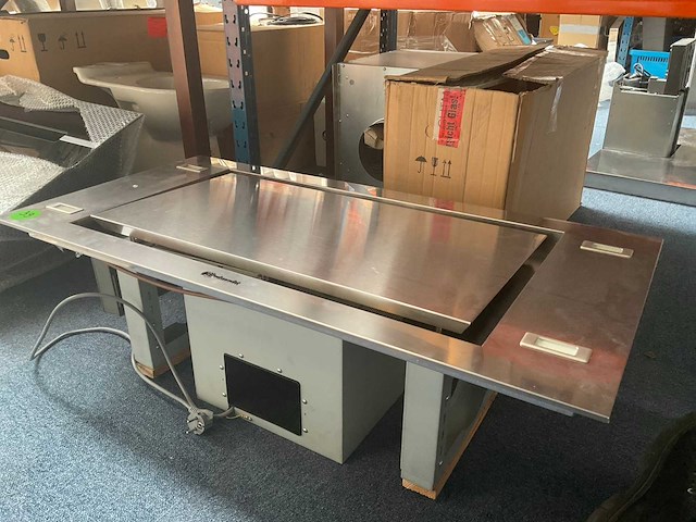 Bauknecht dbei 104 ar x afzuigkap inbouw model met randafzuiging - afbeelding 2 van  5