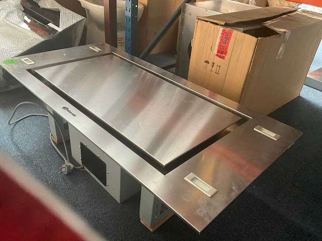 Bauknecht dbei 104 ar x afzuigkap inbouw model met randafzuiging - afbeelding 5 van  5