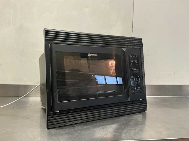 Bauknecht emchd3127 inbouw magnetron - afbeelding 1 van  5