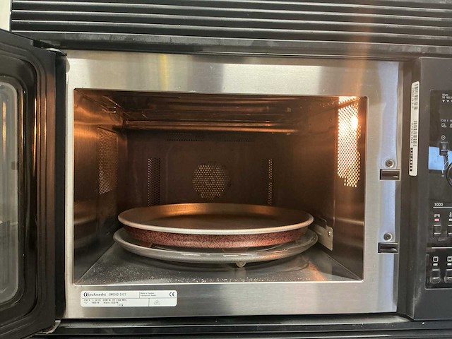 Bauknecht emchd3127 inbouw magnetron - afbeelding 2 van  5