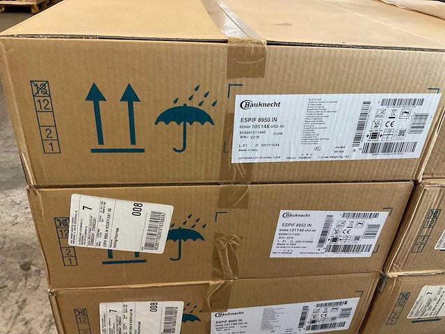 Bauknecht espif8950in 5-zone inductiekookplaat (2x) - afbeelding 2 van  2