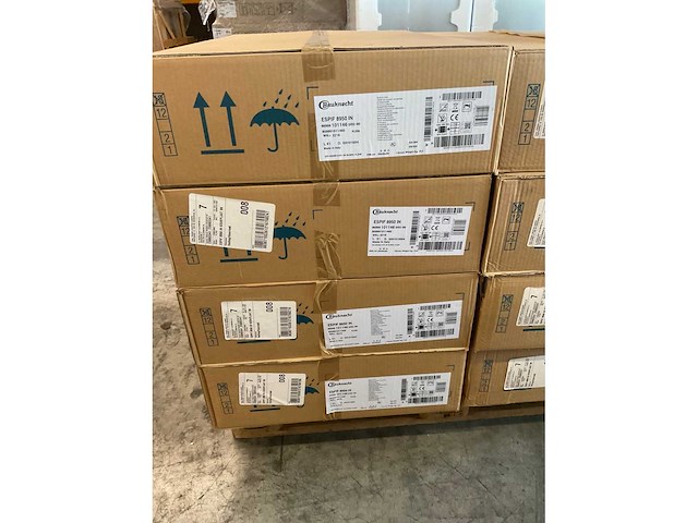 Bauknecht espif8950in 5-zone inductiekookplaat (4x) - afbeelding 2 van  2