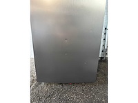 Bauknecht gkn w19170d, 404 l, 19 kg/24u, sn-t, no frost system, d, roestvrijstaal - afbeelding 6 van  6