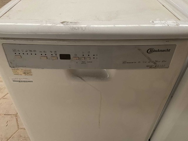 Bauknecht green intelligence vaatwasmachines (4x) - afbeelding 2 van  12