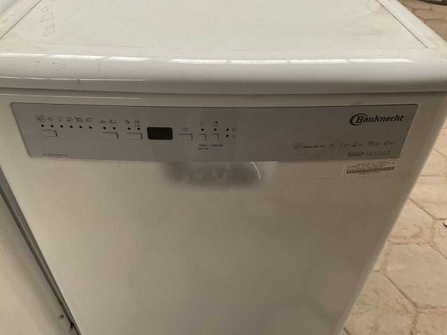 Bauknecht green intelligence vaatwasmachines (4x) - afbeelding 4 van  12