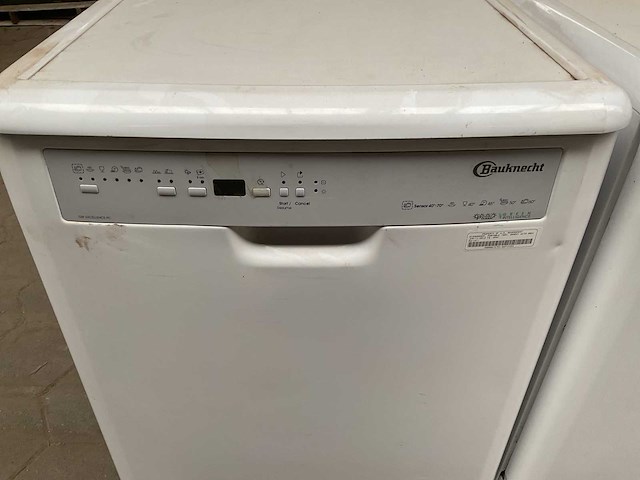Bauknecht green intelligence vaatwasmachines (4x) - afbeelding 9 van  12