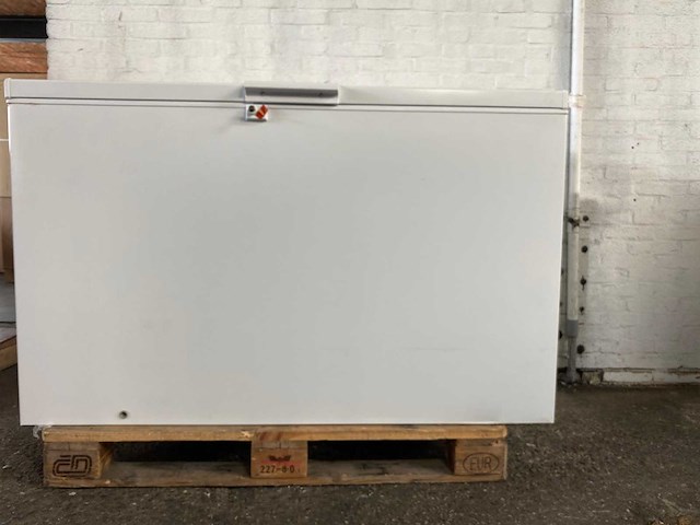 Bauknecht gte 608 fa diepvriezer - afbeelding 1 van  4