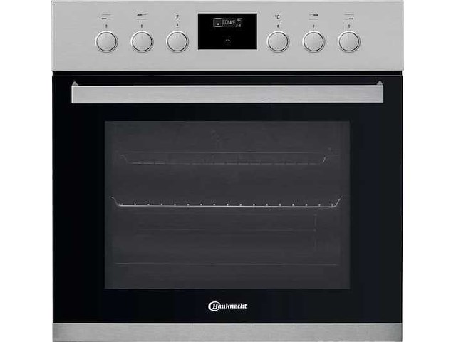 Bauknecht heko profi 5500 inbouw oven set | inbouw fornuis | pyrolyse - afbeelding 1 van  2