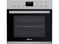 Bauknecht heko profi 5500 inbouw oven set | inbouw fornuis | pyrolyse - afbeelding 1 van  2