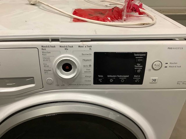 Bauknecht lva2006trf wasmachine - afbeelding 4 van  6