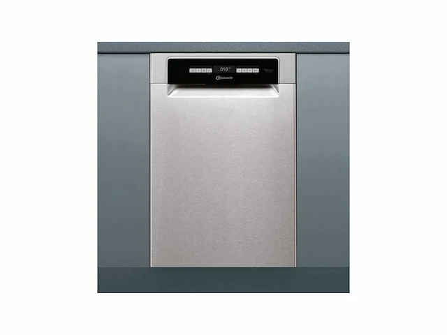 Bauknecht onderbouw vaatwasser bsuo 3o33 pf x 10 couverts energielabel d - afbeelding 1 van  9