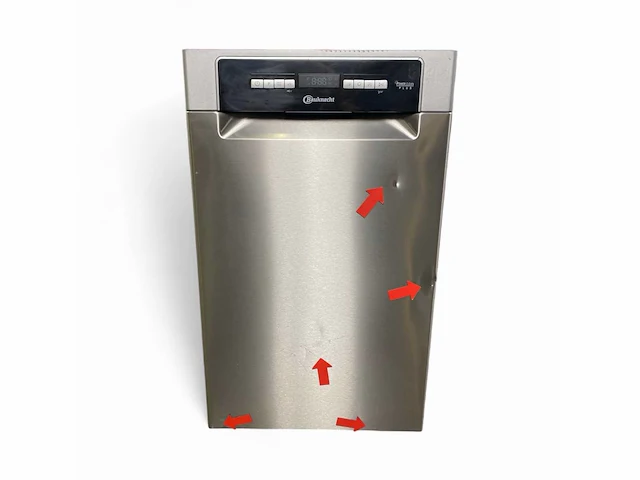 Bauknecht onderbouw vaatwasser bsuo 3o33 pf x 10 couverts energielabel d - afbeelding 2 van  9