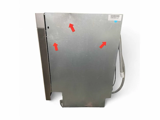 Bauknecht onderbouw vaatwasser bsuo 3o33 pf x 10 couverts energielabel d - afbeelding 3 van  9