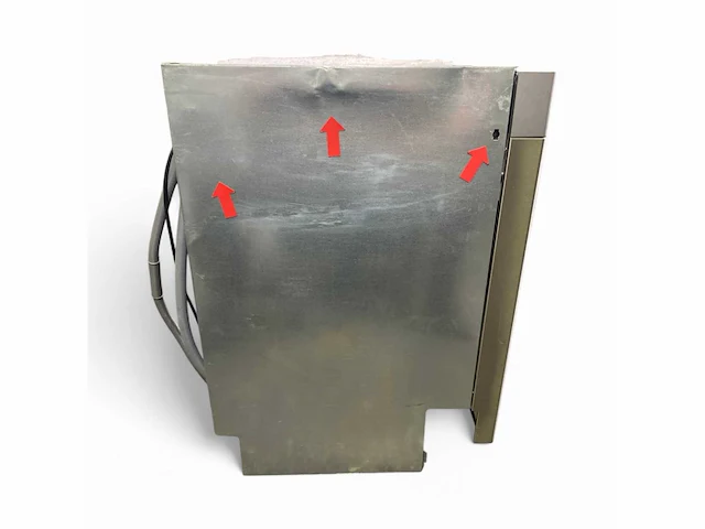 Bauknecht onderbouw vaatwasser bsuo 3o33 pf x 10 couverts energielabel d - afbeelding 7 van  9