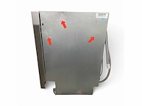 Bauknecht onderbouw vaatwasser bsuo 3o33 pf x 10 couverts energielabel d
