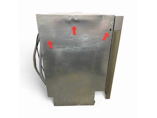 Bauknecht onderbouw vaatwasser bsuo 3o33 pf x 10 couverts energielabel d - afbeelding 2 van  3