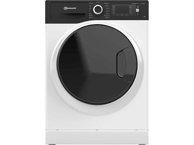 Bauknecht steam plus 9a2jgsp wasmachine 9kg 1400t - afbeelding 1 van  8