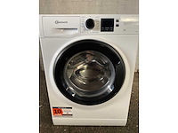 Bauknecht super eco 845 a wasmachine 8 kg 1400 tpm – voorlader, energieklasse a, wit, duits display - afbeelding 1 van  5