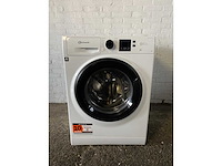 Bauknecht super eco 845 a wasmachine 8 kg 1400 tpm – voorlader, energieklasse a, wit - afbeelding 1 van  7