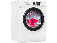 Bauknecht super eco 845 a wasmachine 8 kg 1400 tpm – voorlader, energieklasse a, wit - afbeelding 1 van  8