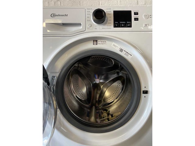 Bauknecht super eco 948 a wasmachine 9 kg 1400 tpm – voorlader, energieklasse a duits display - afbeelding 3 van  5