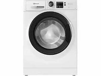 Bauknecht super eco 948 a wasmachine 9 kg 1400 tpm – voorlader, energieklasse a duits display
