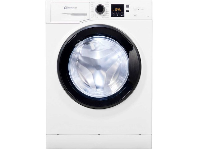 Bauknecht super eco 948 a wasmachine 9 kg 1400 tpm - afbeelding 1 van  6