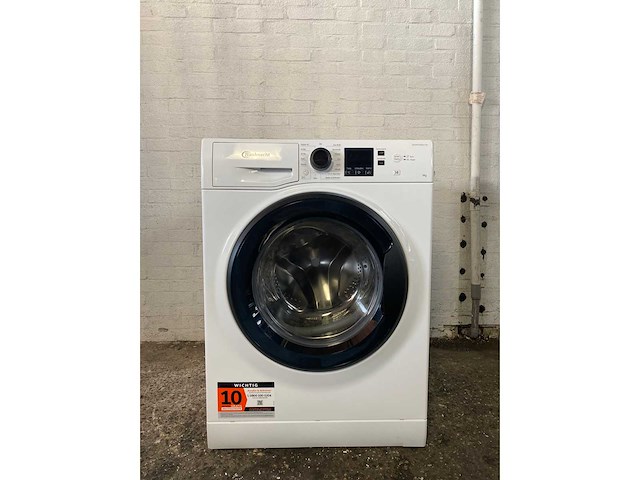 Bauknecht super eco 948 a wasmachine 9 kg 1400 tpm - afbeelding 2 van  6