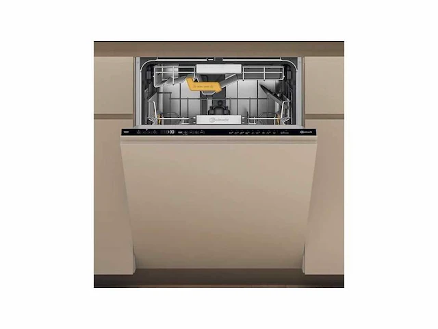 Bauknecht vaatwasser b8i hp42 lc 14 couverts energielabel c - afbeelding 1 van  7
