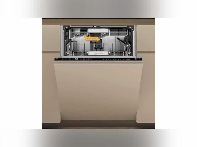Bauknecht vaatwasser b8i hp42 lc 14 couverts energielabel c - afbeelding 8 van  8