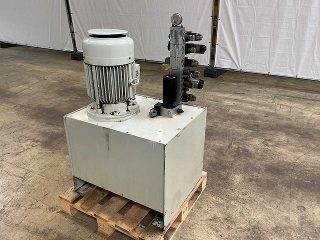 Bauknecht vde 0530/72 hydraulisch aggregaat, hydraulic unit - afbeelding 2 van  8