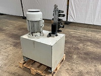 Bauknecht vde 0530/72 hydraulisch aggregaat, hydraulic unit - afbeelding 2 van  8