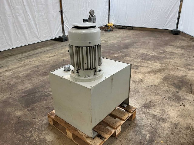 Bauknecht vde 0530/72 hydraulisch aggregaat, hydraulic unit - afbeelding 3 van  8