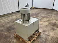 Bauknecht vde 0530/72 hydraulisch aggregaat, hydraulic unit - afbeelding 3 van  8