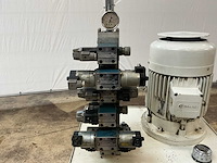 Bauknecht vde 0530/72 hydraulisch aggregaat, hydraulic unit - afbeelding 5 van  8