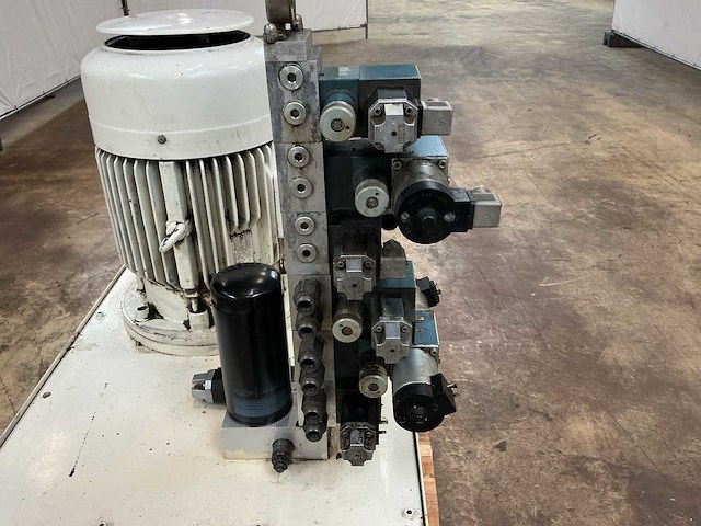 Bauknecht vde 0530/72 hydraulisch aggregaat, hydraulic unit - afbeelding 6 van  8