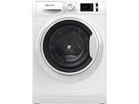 Bauknecht w active 711 a wasmachine voorlader 7 kg 1400 rpm wit- duits display - afbeelding 1 van  7