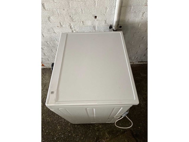 Bauknecht w active 711 a wasmachine voorlader 7 kg 1400 rpm wit- duits display - afbeelding 5 van  7