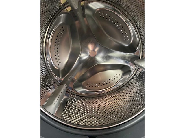 Bauknecht w active 711 a wasmachine voorlader 7 kg 1400 rpm wit- duits display - afbeelding 6 van  7